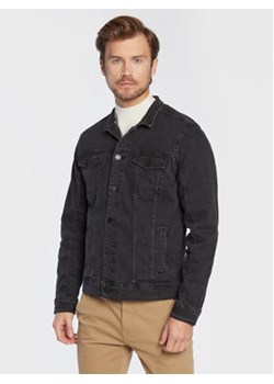 Blend Kurtka jeansowa Naril 20710737 Czarny Regular Fit ze sklepu MODIVO w kategorii Kurtki męskie - zdjęcie 168516850