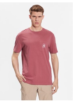 Protest T-Shirt Isiah 1798400 Czerwony Loose Fit ze sklepu MODIVO w kategorii T-shirty męskie - zdjęcie 168517113