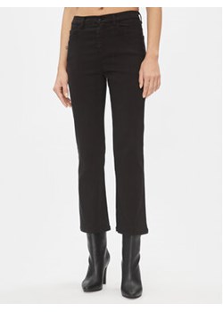Marella Spodnie materiałowe Genova 2331360239200 Czarny Regular Fit ze sklepu MODIVO w kategorii Spodnie damskie - zdjęcie 168517191