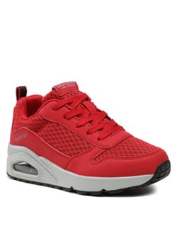 Skechers Sneakersy Uno Powex 403667L/RED Czerwony ze sklepu MODIVO w kategorii Buty sportowe dziecięce - zdjęcie 168517201