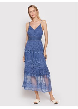 Iconique Sukienka letnia Clotilde IC22 058 Niebieski Regular Fit ze sklepu MODIVO w kategorii Sukienki - zdjęcie 168517370