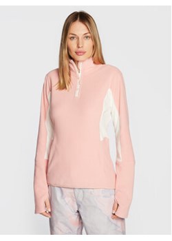 Roxy Polar Sayna ERJFT04552 Różowy Regular Fit ze sklepu MODIVO w kategorii Bluzy damskie - zdjęcie 168517551