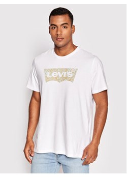 Levi's® T-Shirt Graphic Crewneck 22491-0511 Biały Regular Fit ze sklepu MODIVO w kategorii T-shirty męskie - zdjęcie 168517591