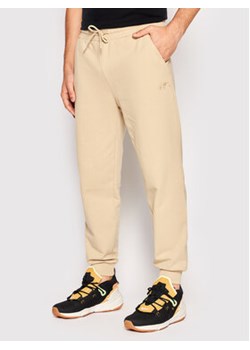 4F Spodnie dresowe R4L21-SPMD902 Beżowy Regular Fit ze sklepu MODIVO w kategorii Spodnie męskie - zdjęcie 168517633