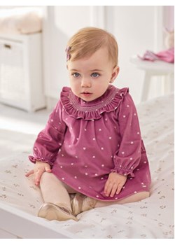 Mayoral Sukienka codzienna 2.840 Fioletowy Regular Fit ze sklepu MODIVO w kategorii Sukienki niemowlęce - zdjęcie 168517860