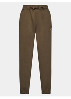 Outhorn Spodnie dresowe OTHAW23TTROF485 Khaki Regular Fit ze sklepu MODIVO w kategorii Spodnie damskie - zdjęcie 168517883