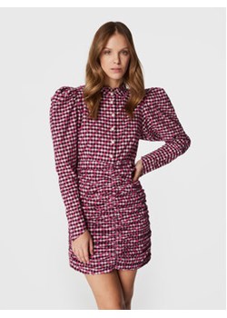 Custommade Sukienka koktajlowa Karia 999712427 Różowy Regular Fit ze sklepu MODIVO w kategorii Sukienki - zdjęcie 168517914