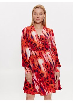 Marciano Guess Sukienka codzienna 3YGK92 9707Z Czerwony Regular Fit ze sklepu MODIVO w kategorii Sukienki - zdjęcie 168517962