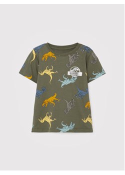 NAME IT T-Shirt Jurassic World 13205227 Zielony Regular Fit ze sklepu MODIVO w kategorii Koszulki niemowlęce - zdjęcie 168518001