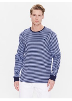 Polo Ralph Lauren Longsleeve 710886853004 Niebieski Slim Fit ze sklepu MODIVO w kategorii T-shirty męskie - zdjęcie 168518183