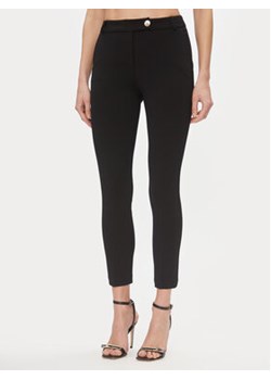 Rinascimento Spodnie materiałowe CFC0117745003 Czarny Regular Fit ze sklepu MODIVO w kategorii Spodnie damskie - zdjęcie 168518300