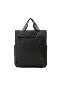 Alpha Industries Plecak Tote Bag 108946 Czarny ze sklepu MODIVO w kategorii Plecaki - zdjęcie 168518330