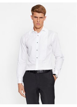 Boss Koszula H-Hank-Tux3-231 50503261 Biały Slim Fit ze sklepu MODIVO w kategorii Koszule męskie - zdjęcie 168518333