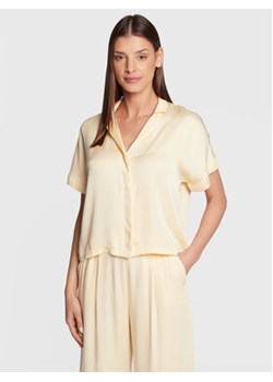 Etam Koszulka piżamowa Priya 6535088 Żółty Regular Fit ze sklepu MODIVO w kategorii Piżamy damskie - zdjęcie 168518470