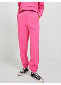 JJXX Spodnie dresowe Abbie 12223960 Różowy Loose Fit ze sklepu MODIVO w kategorii Spodnie damskie - zdjęcie 168518652
