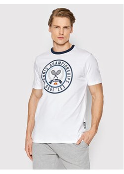 Ellesse T-Shirt Segna SHM14229 Biały Regular Fit ze sklepu MODIVO w kategorii T-shirty męskie - zdjęcie 168518781