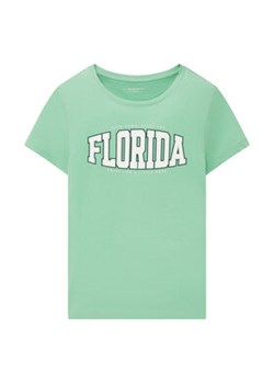 Tom Tailor T-Shirt 1035117 Zielony ze sklepu MODIVO w kategorii Bluzki dziewczęce - zdjęcie 168518784