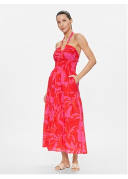 Seafolly Sukienka letnia SEAFOLLY-55162-DR Czerwony Regular Fit ze sklepu MODIVO w kategorii Sukienki - zdjęcie 168518870