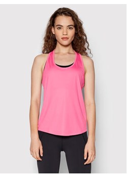 Reebok Koszulka techniczna Mesh Back H65583 Różowy Slim Fit ze sklepu MODIVO w kategorii Bluzki damskie - zdjęcie 168518890