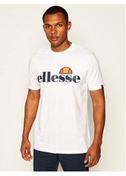 Ellesse T-Shirt Sl Prado Tee SHC07405 Biały Regular Fit ze sklepu MODIVO w kategorii T-shirty męskie - zdjęcie 168519104