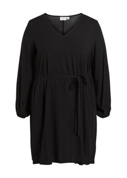 Vila Sukienka codzienna 14088698 Czarny Regular Fit ze sklepu MODIVO w kategorii Sukienki - zdjęcie 168519161
