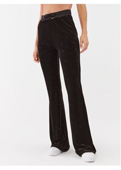 Fracomina Spodnie dresowe FR23WVA016F44101 Czarny Relaxed Fit ze sklepu MODIVO w kategorii Spodnie damskie - zdjęcie 168519262