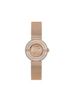 Guess Zegarek GW0550L3 Różowe złoto ze sklepu MODIVO w kategorii Zegarki - zdjęcie 168519324