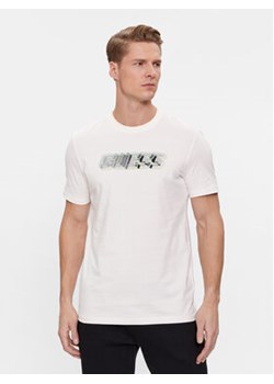 Guess T-Shirt Nikolas Z4RI10 I3Z14 Biały Regular Fit ze sklepu MODIVO w kategorii T-shirty męskie - zdjęcie 168519410