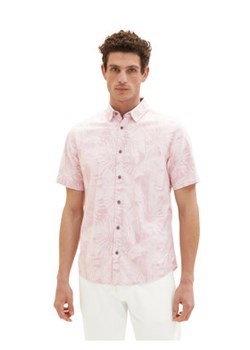 Tom Tailor Koszula 1036222 Różowy Regular Fit ze sklepu MODIVO w kategorii Koszule męskie - zdjęcie 168519521