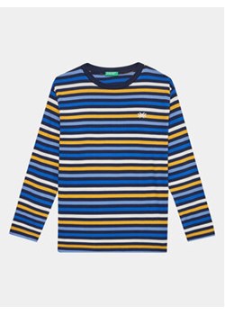 United Colors Of Benetton Bluzka 3XWWC10D8 Kolorowy Regular Fit ze sklepu MODIVO w kategorii T-shirty chłopięce - zdjęcie 168519534