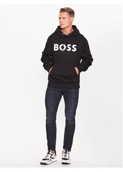 Boss Bluza 50496661 Czarny Oversize ze sklepu MODIVO w kategorii Bluzy męskie - zdjęcie 168519761