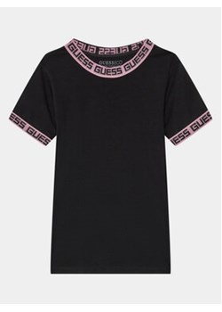 Guess T-Shirt J4RI45 K6YW4 Czarny Regular Fit ze sklepu MODIVO w kategorii T-shirty chłopięce - zdjęcie 168519764