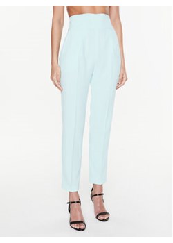 Pinko Spodnie materiałowe Natalia 100052 7624 Niebieski Regular Fit ze sklepu MODIVO w kategorii Spodnie damskie - zdjęcie 168520001