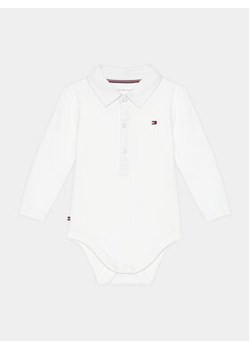 Tommy Hilfiger Body dziecięce KN0KN01575 Biały ze sklepu MODIVO w kategorii Body niemowlęce - zdjęcie 168520042