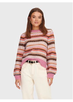 ONLY Sweter Mabel 15272599 Kolorowy Regular Fit ze sklepu MODIVO w kategorii Swetry damskie - zdjęcie 168520071