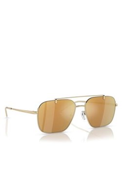 Emporio Armani Okulary przeciwsłoneczne 0EA2150 Złoty ze sklepu MODIVO w kategorii Okulary przeciwsłoneczne męskie - zdjęcie 168520073