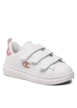 Champion Sneakersy Angel G Ps S32514-WW010 Biały ze sklepu MODIVO w kategorii Trampki dziecięce - zdjęcie 168520113