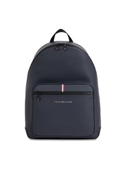 Tommy Hilfiger Plecak Th Essential Pique Backpack AM0AM11543 Granatowy ze sklepu MODIVO w kategorii Plecaki - zdjęcie 168520352