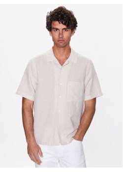 Calvin Klein Koszula K10K109521 Beżowy Regular Fit ze sklepu MODIVO w kategorii Koszule męskie - zdjęcie 168520364