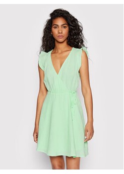 Vero Moda Sukienka codzienna Natali 10263273 Zielony Regular Fit ze sklepu MODIVO w kategorii Sukienki - zdjęcie 168520390