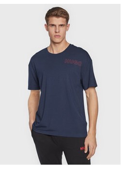 Hugo T-Shirt Unite 50478916 Granatowy Regular Fit ze sklepu MODIVO w kategorii T-shirty męskie - zdjęcie 168520450