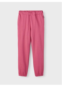 NAME IT Spodnie dresowe 13205914 Różowy Regular Fit ze sklepu MODIVO w kategorii Spodnie dziewczęce - zdjęcie 168520610