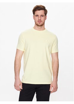 KARL LAGERFELD T-Shirt 755890 532221 Żółty Regular Fit ze sklepu MODIVO w kategorii T-shirty męskie - zdjęcie 168520662