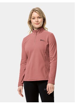 Jack Wolfskin Polar Taunus Hz 1709532 Różowy Regular Fit ze sklepu MODIVO w kategorii Bluzy damskie - zdjęcie 168520691