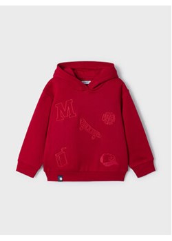 Mayoral Bluza 4.423 Czerwony Regular Fit ze sklepu MODIVO w kategorii Bluzy chłopięce - zdjęcie 168520692