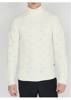Matinique Sweter 30206853 Écru Regular Fit ze sklepu MODIVO w kategorii Swetry męskie - zdjęcie 168520694