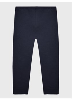 Blue Seven Legginsy 775112 Granatowy Slim Fit ze sklepu MODIVO w kategorii Spodnie dziewczęce - zdjęcie 168521031