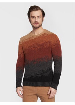 Sisley Sweter 113RT1018 Kolorowy Regular Fit ze sklepu MODIVO w kategorii Swetry męskie - zdjęcie 168521033