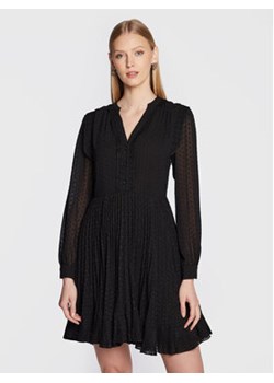 TWINSET Sukienka codzienna 222TT2081 Czarny Regular Fit ze sklepu MODIVO w kategorii Sukienki - zdjęcie 168521060