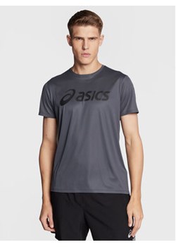 Asics T-Shirt Core 2011C334 Szary Regular Fit ze sklepu MODIVO w kategorii T-shirty męskie - zdjęcie 168521201